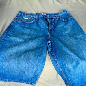 Men Jean shorts
